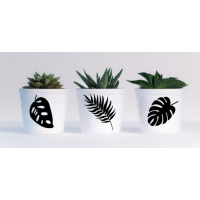 A4 stickervel blaadjes